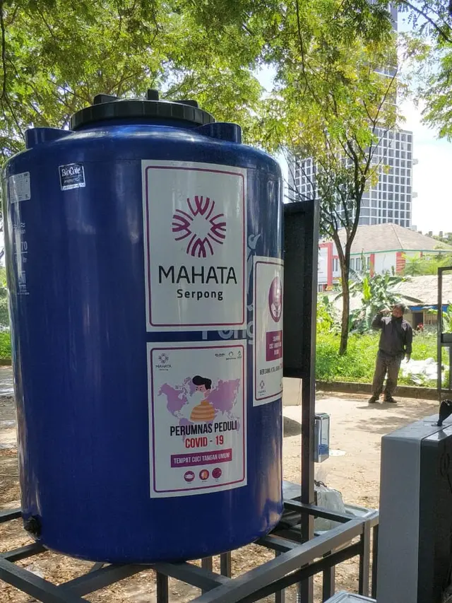 Bantuan Perumnas Covid-19