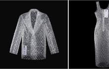 FOTO: Viral Baju Berbahan Bubble Wrap 'Bungkus Paket', Harganya Bikin Geleng-Geleng!