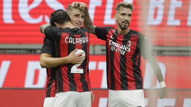 Hakan Calhanoglu 2 Gol, AC Milan Menang Tipis Atas Bodoe/Glimt