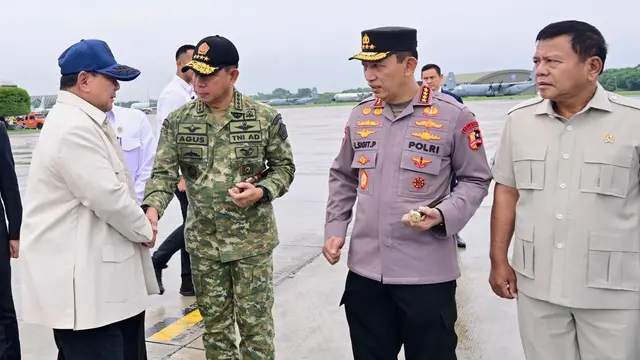 Presiden Prabowo Subianto Terbang ke AS Temui Donald Trump Didampingi Bahlil dan Teddy