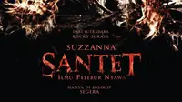 Poster Suzzanna: Santet Ilmu Pelebur Nyawa. (Soraya Intercine Films)