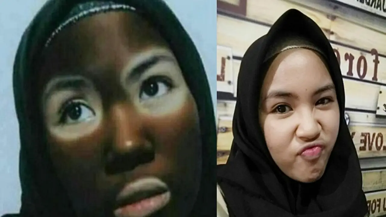 [Bintang] Lucu Tapi Kasihan, Tragedi Cewek yang Pakai Henna Buat Maskeran
