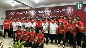 Timnas Voli Indonesia Target Sabet Gelar Juara di SEA V Cup 2026