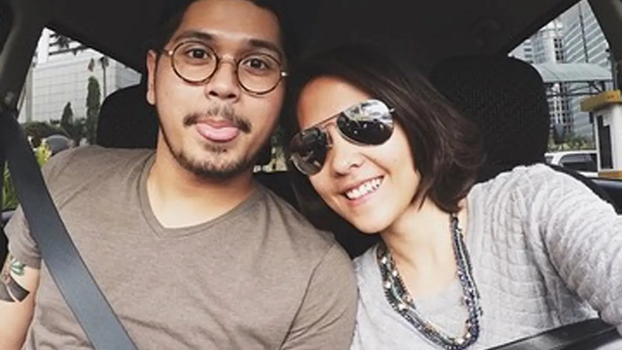 Lala Karmela dan Petra Sihombing