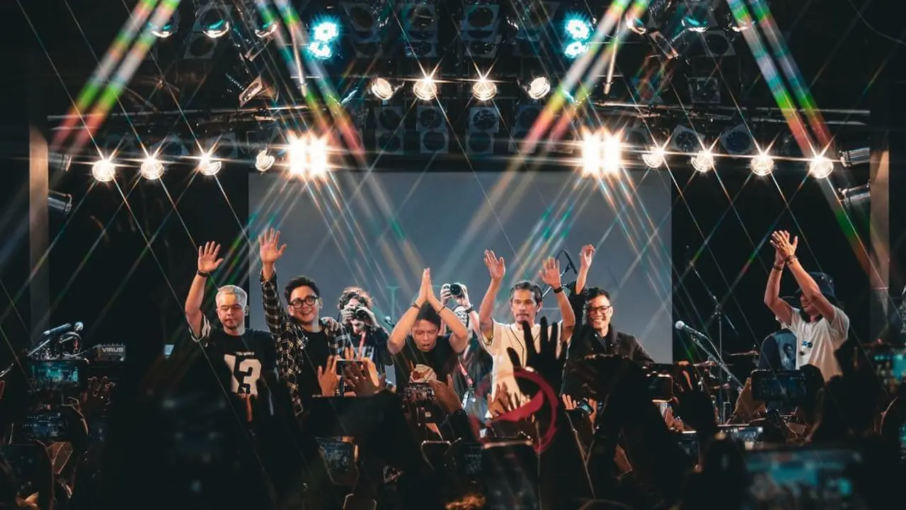 Momen pamitan band NOAH di Jepang setelah konser