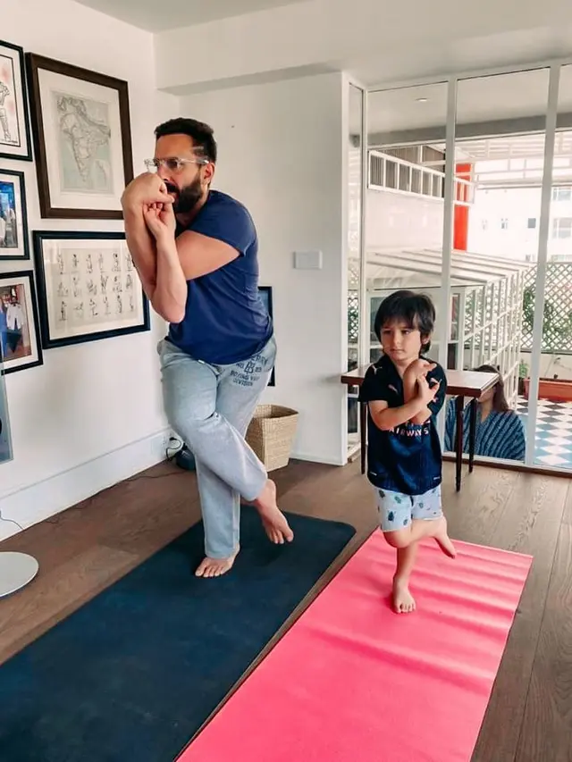 8 Potret Interior Rumah Kareena Kapoor Bernuansa Klasik, Mewah Berlantai Empat