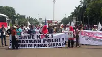 Demonstran: Pelantikan Budi Gunawan adalah Pelaksanaan Konstitusi