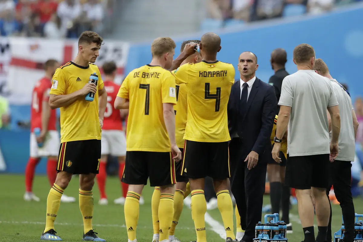 Timnas Belgia - Piala Dunia 2018