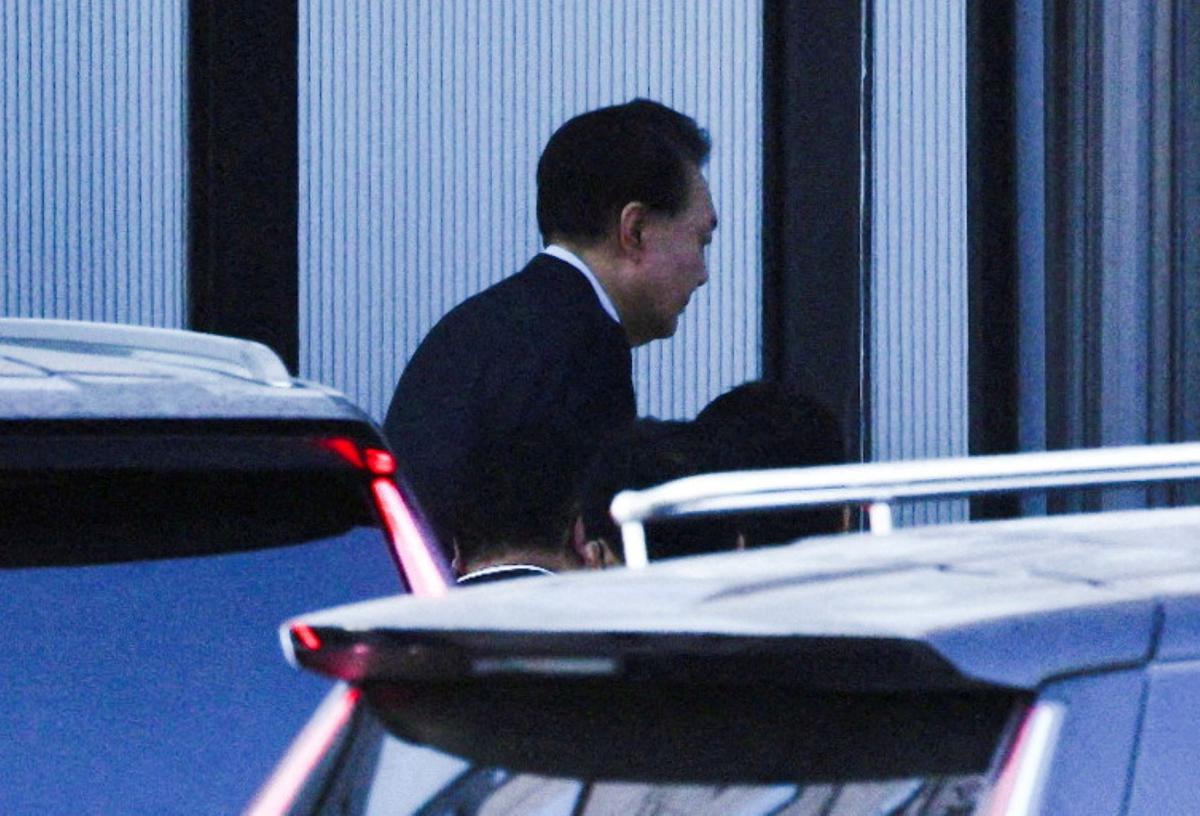 Presiden Korea Selatan Yoon Suk Yeol ditangkap