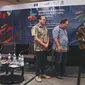 Peresmian TRACK SDGs oleh Yanuar Nugroho, Deputi II Kantor Staf Presiden Bidang Kajian dan Pengelolaan Isu-Isu Sosial, Ekologi dan Budaya Strategis (Dok. INFID)