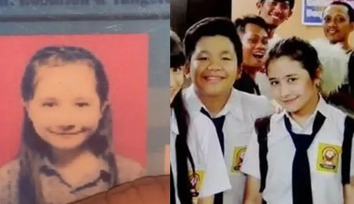 5 Foto Jadul Prilly Latuconsina Saat SMP, Zaman Masih Pacaran dengan Kiki Eks CJR (IG/prillylatuconsina96)