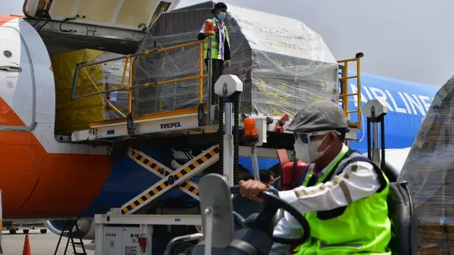 Indonesia Kedatangan Vaksin Pfizer