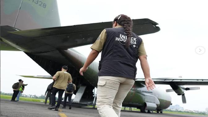 Zita Anjani Kawal Bantuan Presiden untuk Korban Banjir Bandang Sumatera