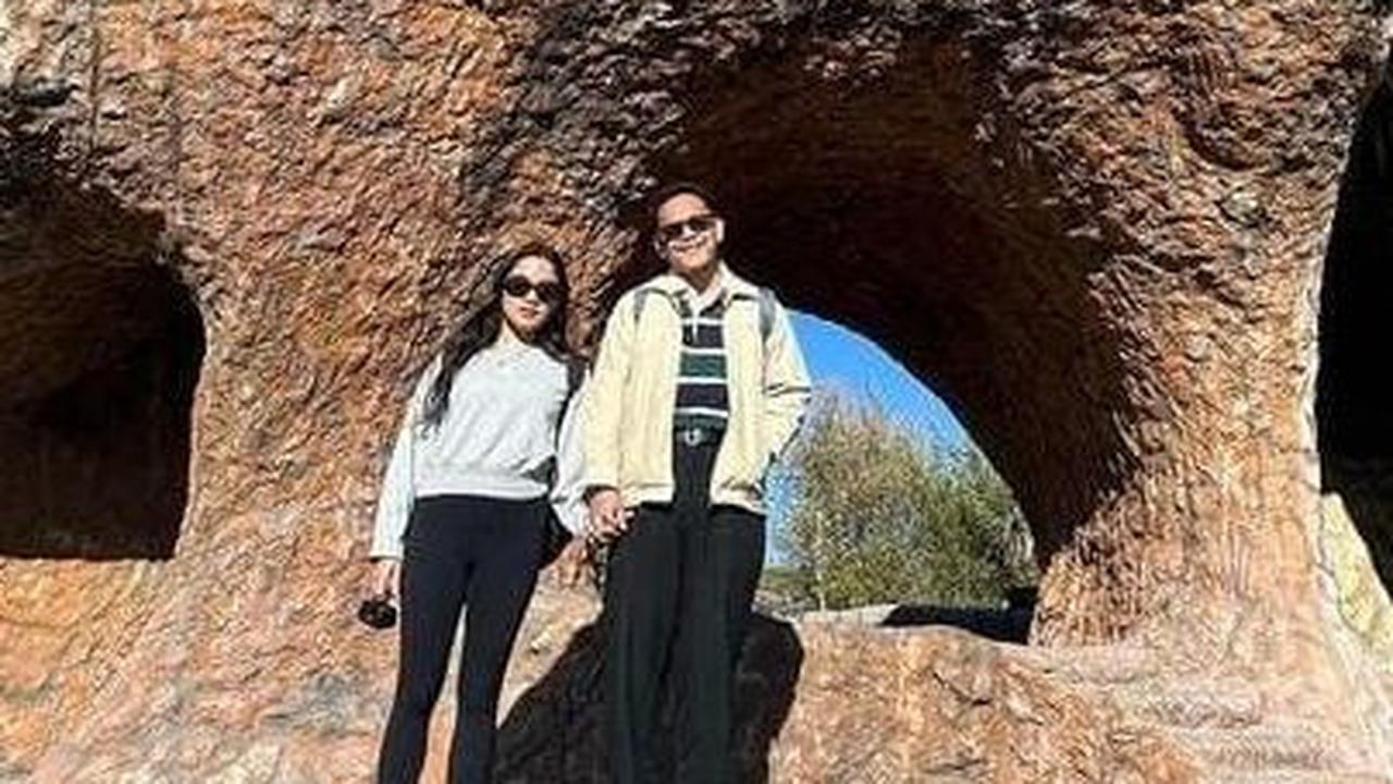 Resmi Pacaran, Ini Momen Manis Marlo Ernesto dan Cantika Abigail