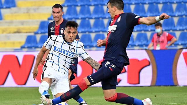 Penyerang Inter Milan, Lautaro Martinez.