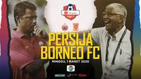 Shopee Liga 1 2020: Persija Jakarta vs Borneo FC. (Bola.com/Dody Iryawan)