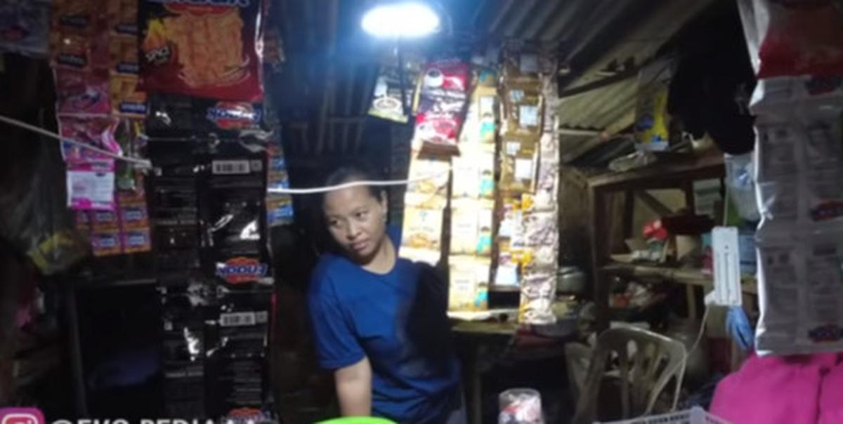 Demi Biaya Pendidikan Untuk Anak, Janda Ini Nekat Buka