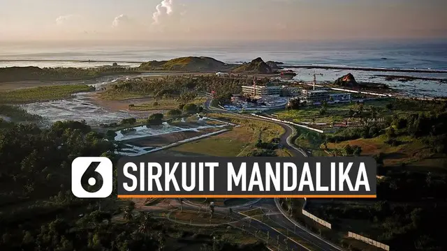 Menparekraf Wishnutama ungkapkan kekagumannya akan keindahan Lombok. Saat melakukan kunjungan ke Sirkuit Mandalika tempat gelaran MotoGP 2021.