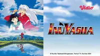 Serial anime Inuyasha dapat disaksikan di Vidio. (Dok Vidio)