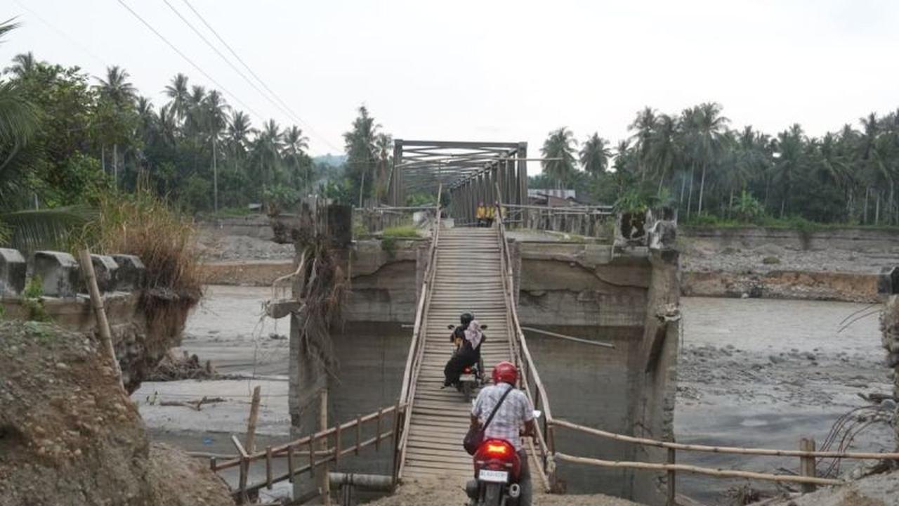 Kemen PU Ambil Langkah Darurat Tangani Penanganan Jalan Terputus Aceh di Jeumpa