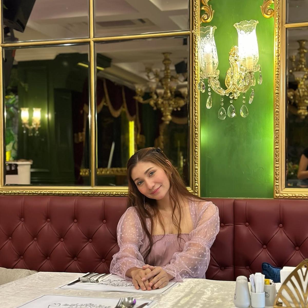 Potret Cantik Baby Margaretha, Tetap Awet Muda Meski Sudah Kepala Empat