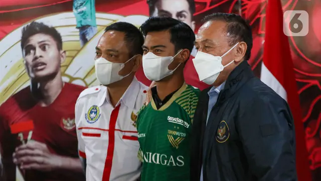 Ketum PSSI Lepas Pratama Arhan Berlaga di Liga Jepang
