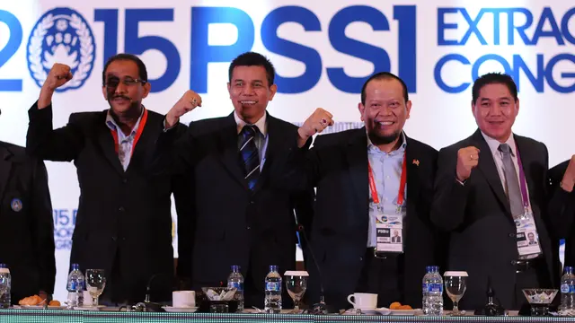 La Nyalla Mattalitti Resmi Pimpin PSSI