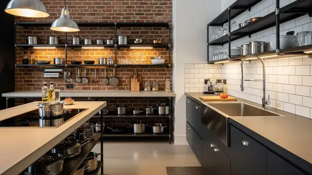 Desain Dapur