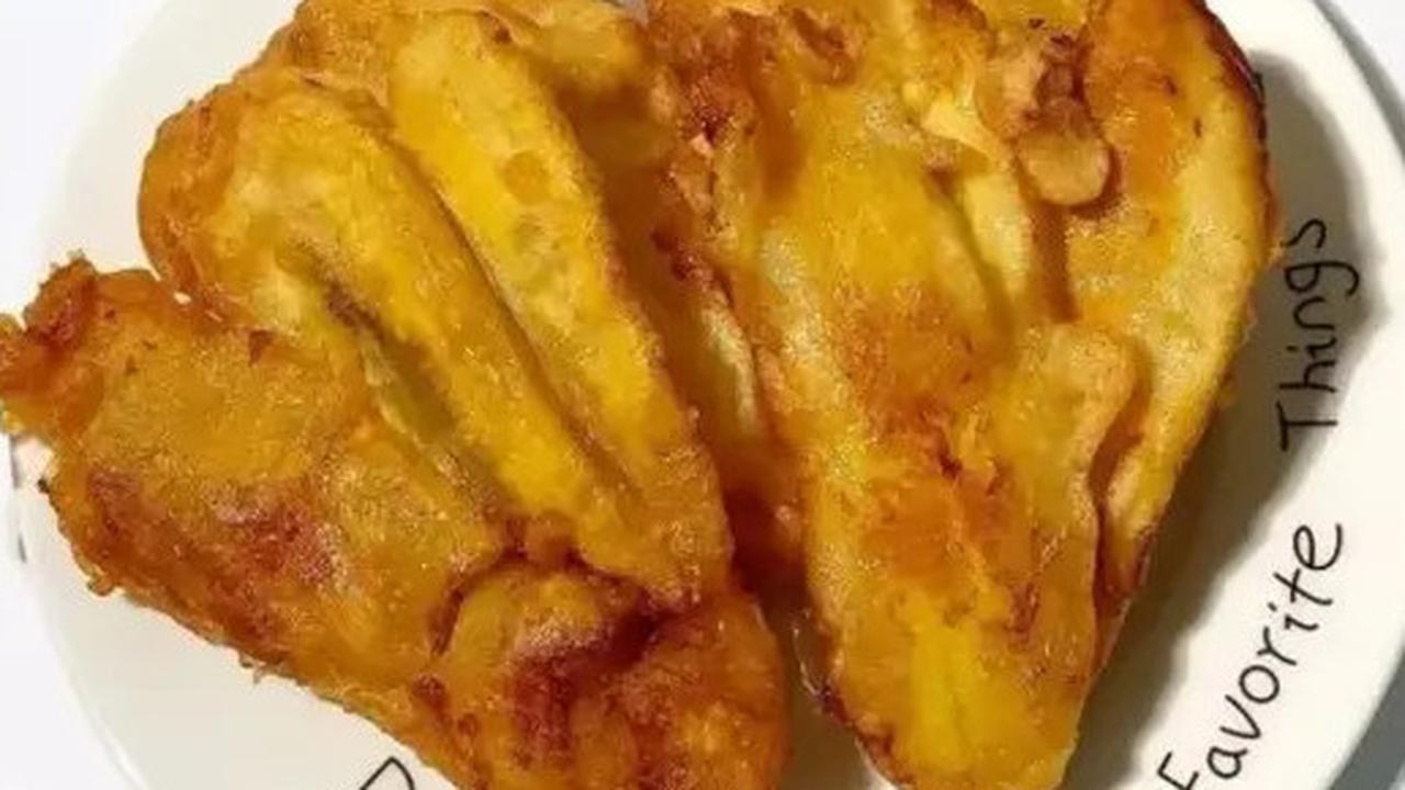 3 Resep Pisang Goreng ala Warung Kopi, Pas Buat Camilan di Rumah