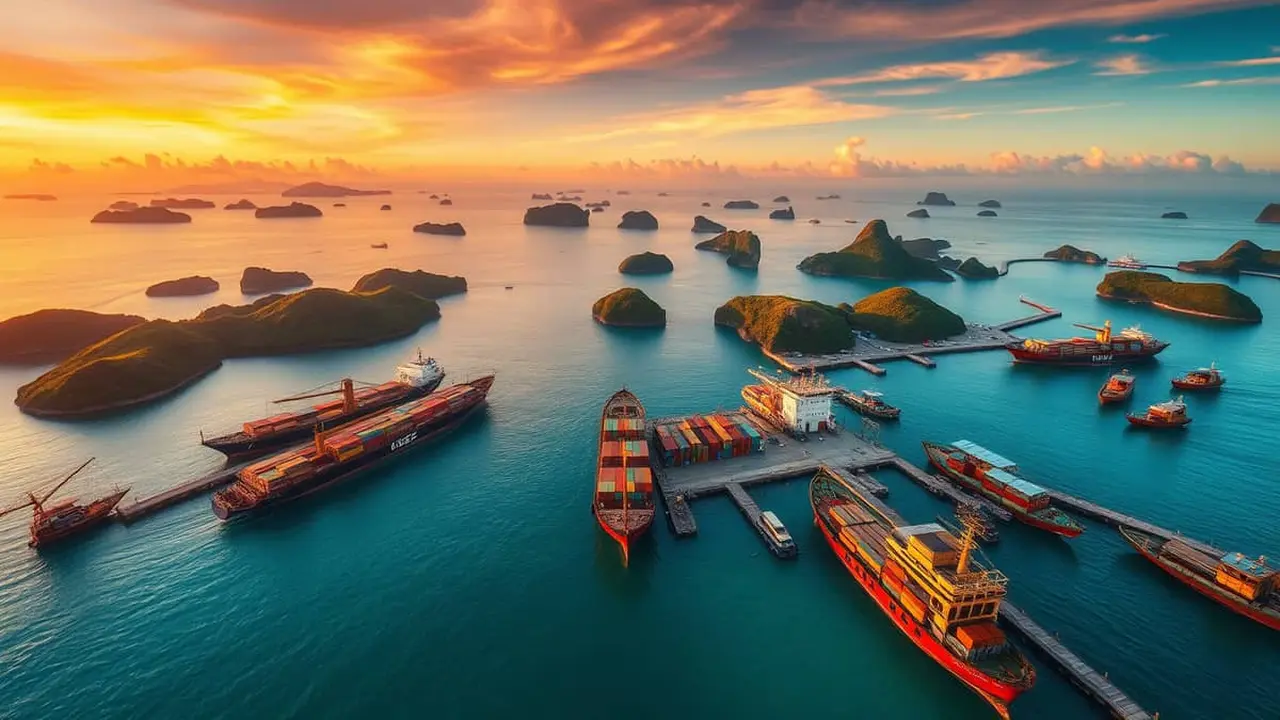 tujuan perdagangan antar pulau