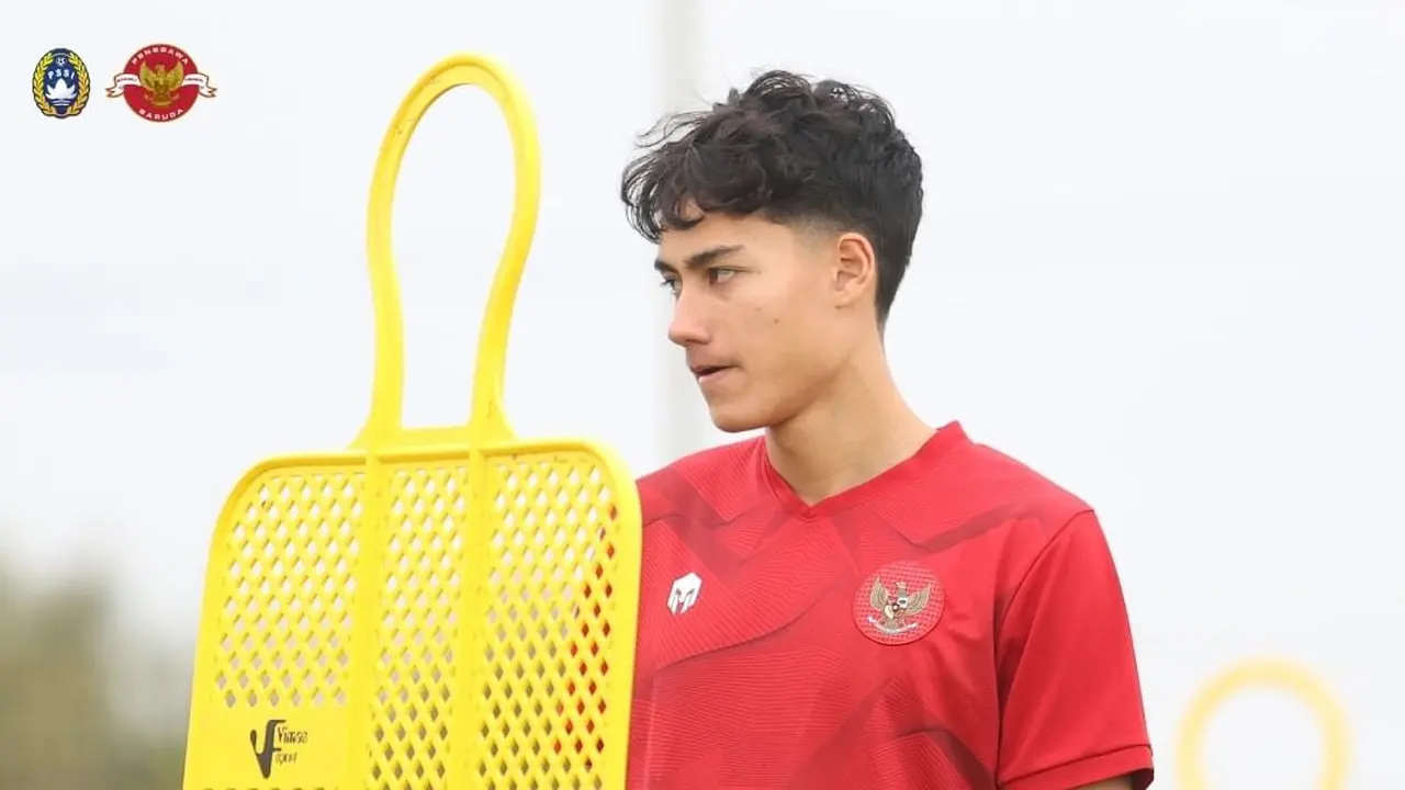 Calon pemain naturalisasi Timnas Indonesia U-20, Rafael Struick.