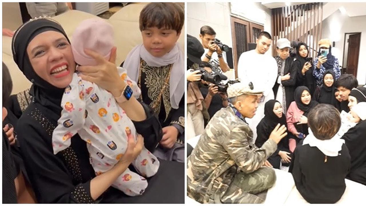 6 Momen Gen Halilintar Bertemu Ameena Putri Atta Halilintar, Penuh Kebahagiaan