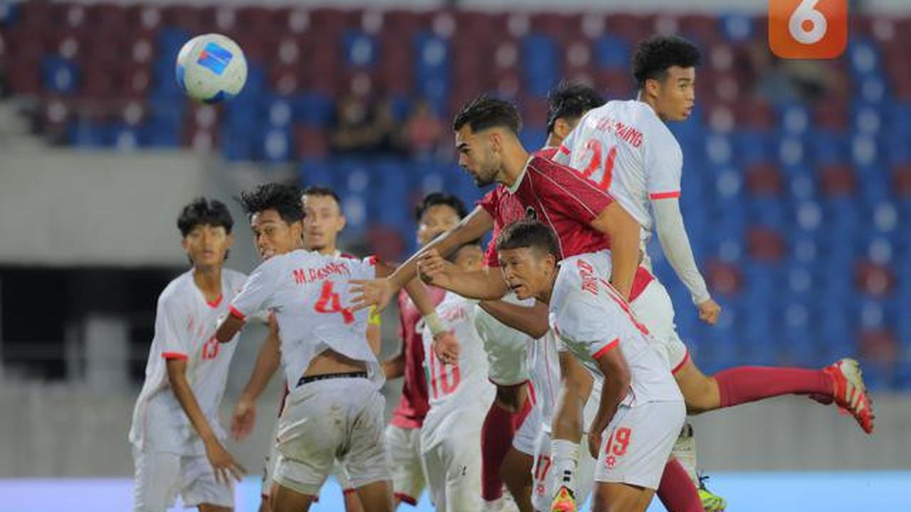 Momen Dramatis Timnas Indonesia U-22 Mengejar Gol ke Gawang Myanmar: Jens Raven Sampai Menangis!