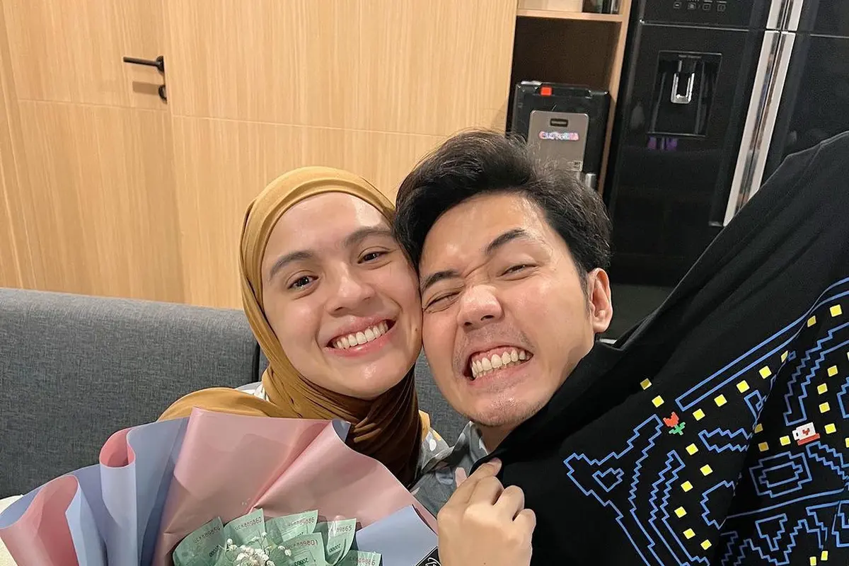 Nycta Gina dan Rizky Kinos
