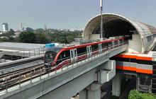 Sempat Alami Gangguan, Layanan LRT Jabodebek Sudah Normal