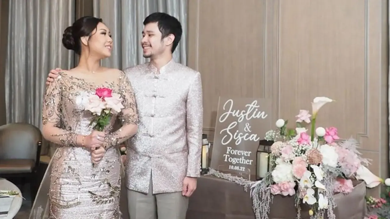 6 Momen Lamaran Tingjing Jess No Limit dan Sisca Kohl, Penuh Bahagia