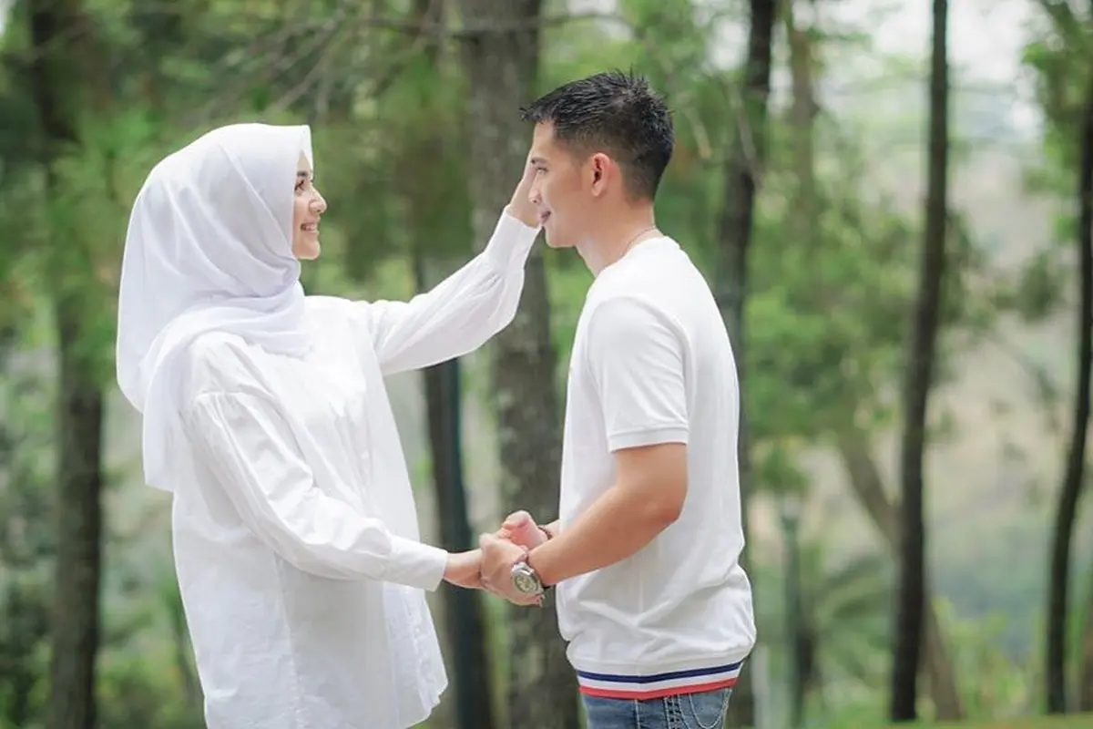 Potret Prewedding Citra Kirana dan Rezky Aditya di Alam (sumber: instagram/abudherypastrana)