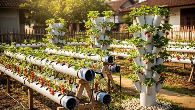 Kebun Buah Sederhana di Desa
