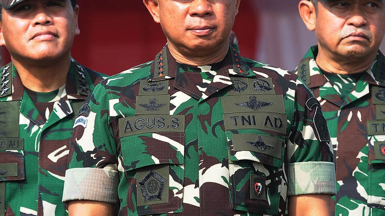 TNI gelar apel pengamanan Pemilu 2024