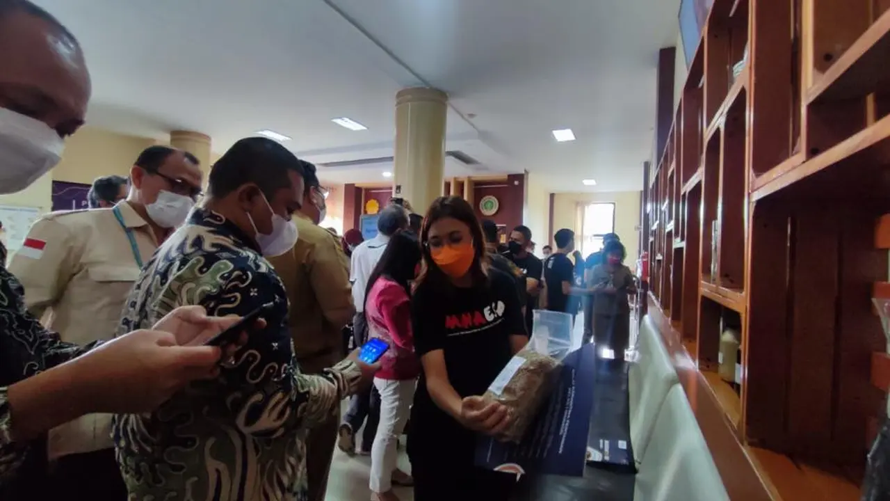 Peluncuran puaat data Minaesa untuk mendukung kemajuan pertanian di Sulut.