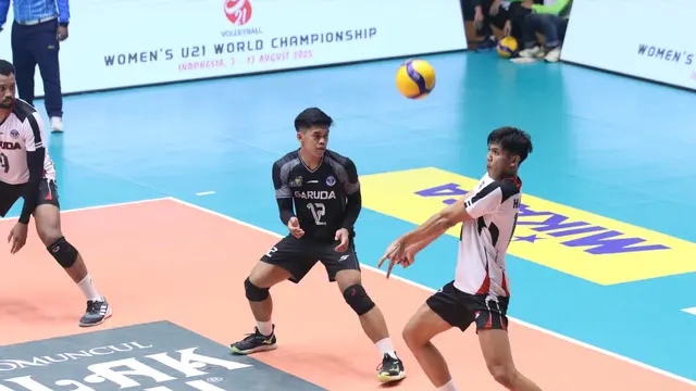 Jakarta Garuda Jaya - PLN Mobile Proliga 2025 - Bola Voli