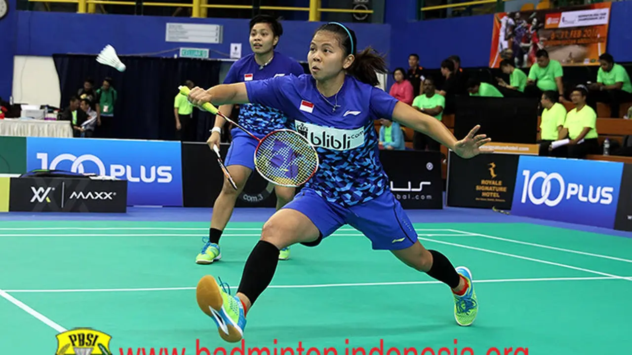 Greysia Polii / Apriyani Rahayu