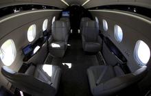 Intip kenyamanan jet pribadi Legacy 450