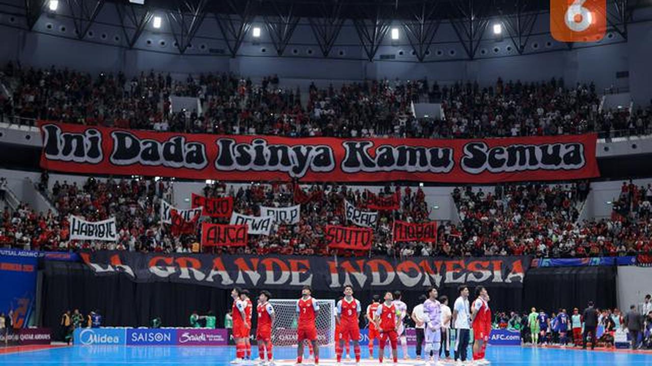 Takluk dari Timnas Futsal Indonesia, Pelatih Jepang: Saya Gagal, Garuda Asia Memang Sudah Terlalu Kuat