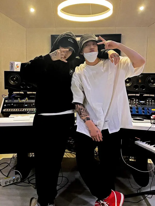 Jay Park dan Jungkook