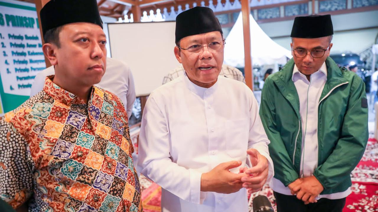 Plt Ketua Umum Partai Persatuan Pembangunan (PPP) Muhamad Mardiono menggelar pertemuan dengan tokoh senior PPP.