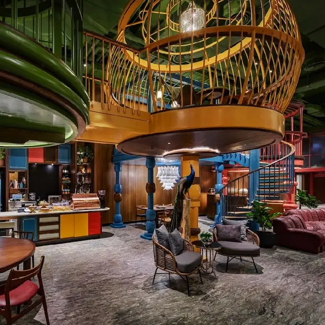 Konsep Storytelling 25hours Hotel Jakarta The Oddbird yang Unik, Pertama di Asia Resmi Dibuka