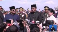Antar Jokowi Pulang ke Solo, Prabowo: Kita Mendoakan yang Terbaik