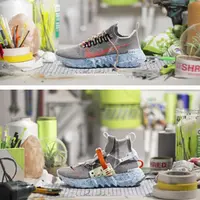 Nike Space Hippie. Sumber foto: Document/Nike.