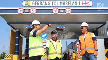 Pembangunan Jalan Tol Medan - Binjai Seksi I